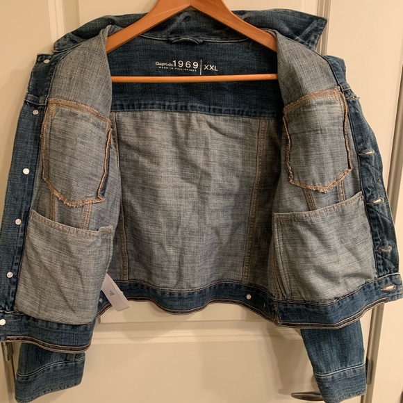 Gap Denim Jacket - Picture 5 of 5